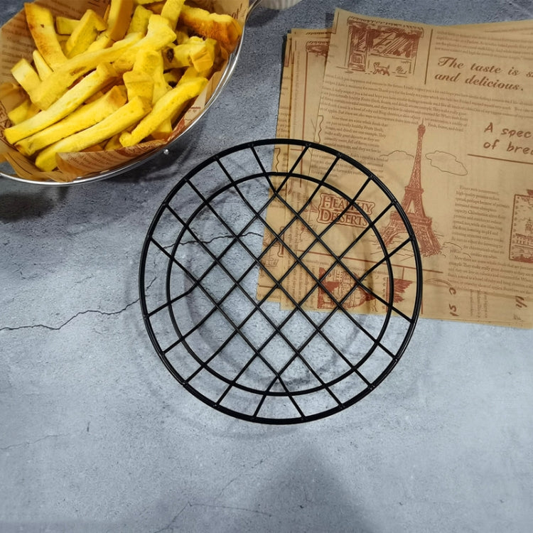 Giỏ đựng trái cây bằng sắt rèn di động, giỏ đựng bánh mì, khoai tây chiên, đồ ăn vặt chiên, giỏ di động, giỏ đôi hình trứng, giỏ đôi hình tròn, giỏ đơn hình thuyền, giỏ vuông ngắn, giỏ chữ nhật ngắn, giỏ dây tròn lớn, giỏ dây tròn nhỏ, giỏ dây lộn xộn lớn