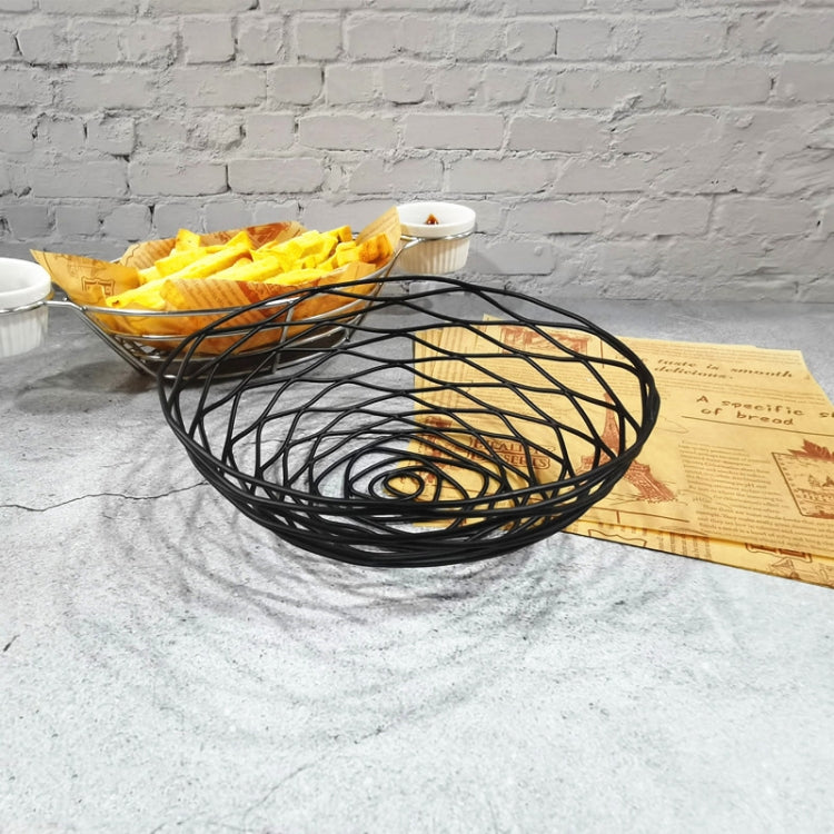 Giỏ đựng trái cây bằng sắt rèn di động, giỏ đựng bánh mì, khoai tây chiên, đồ ăn vặt chiên, giỏ di động, giỏ đôi hình trứng, giỏ đôi hình tròn, giỏ đơn hình thuyền, giỏ vuông ngắn, giỏ chữ nhật ngắn, giỏ dây tròn lớn, giỏ dây tròn nhỏ, giỏ dây lộn xộn lớn