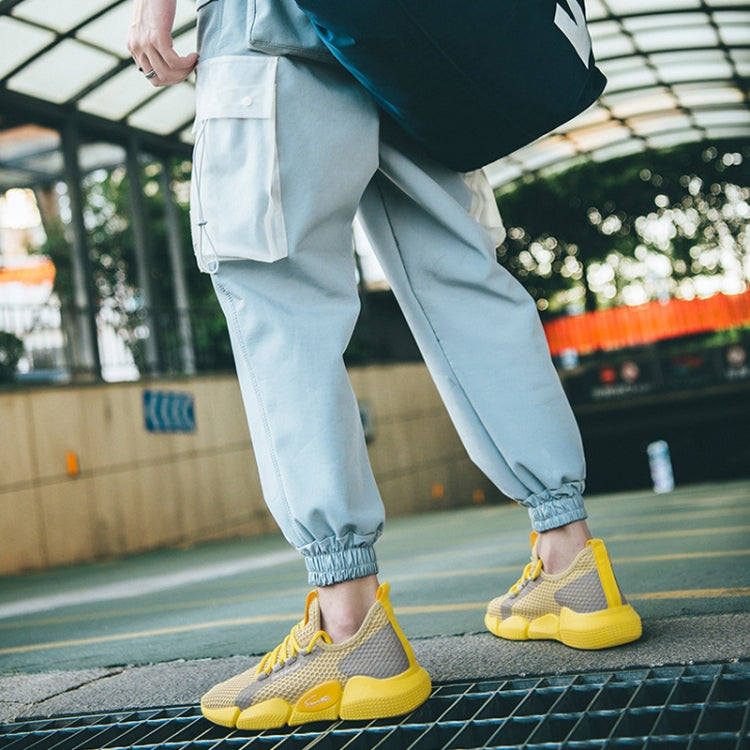 Giày chạy bộ thoáng khí mùa xuân đôi, mẫu giày học sinh đi chơi, giày thể thao dệt bay, size 36, 37, 38, 39, 40, 41, 42, 43, 44
