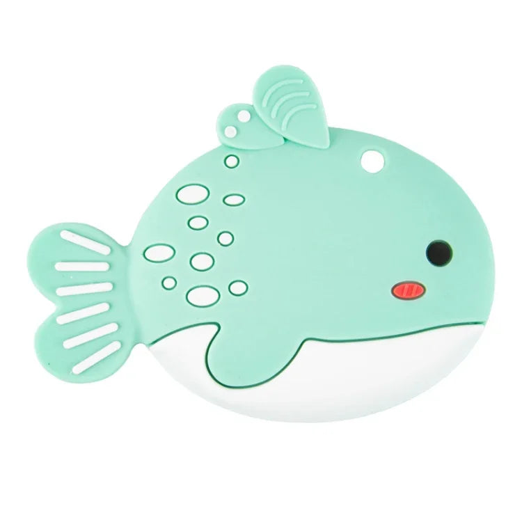 MJYJ019 Đồ chơi mọc răng silicon cho bé, que molar, màu hồng, xanh dương, cam, cá nhỏ xanh, cá nhỏ hồng, cá nhỏ xanh lá, cáo xanh, cáo hồng, cáo xanh lá, khỉ hồng, khỉ cam, khỉ cà phê, mèo con cà phê, mèo con xanh, mèo con hồng