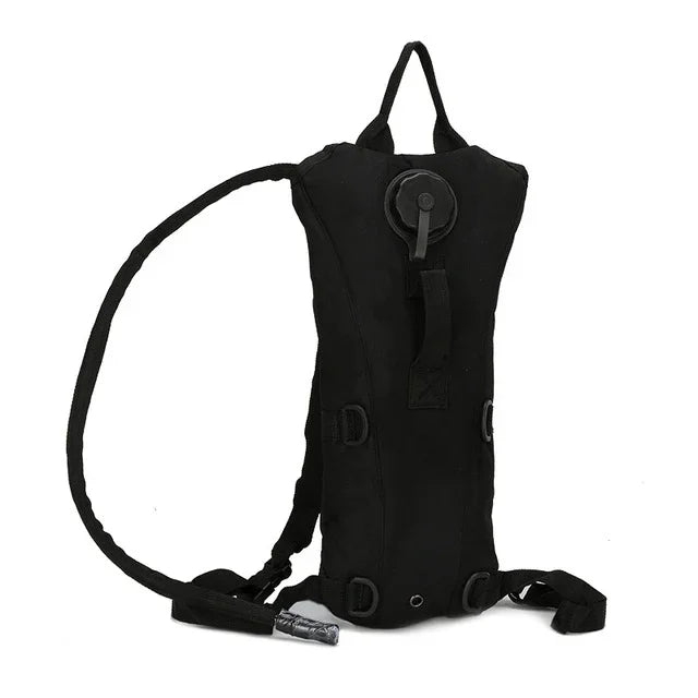 Túi nước quân đội chiến thuật balo giữ nước ngoài trời Camelback, túi nước nylon cho xe đạp, 3L