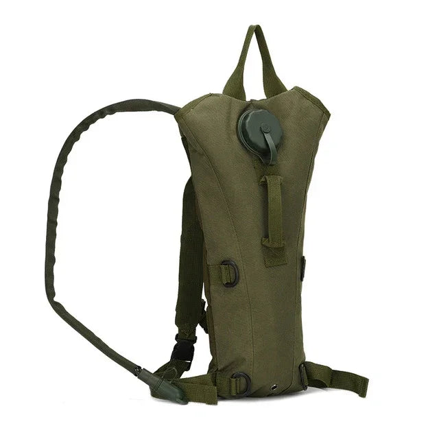 Túi nước quân đội chiến thuật balo giữ nước ngoài trời Camelback, túi nước nylon cho xe đạp, 3L