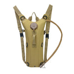 Túi nước quân đội chiến thuật balo giữ nước ngoài trời Camelback, túi nước nylon cho xe đạp, 3L