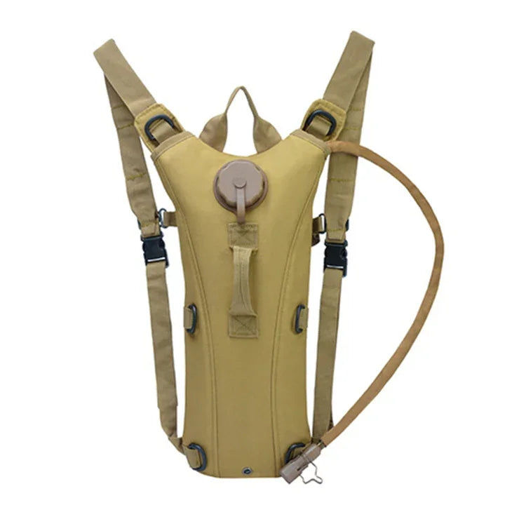 Túi nước quân đội chiến thuật balo giữ nước ngoài trời Camelback, túi nước nylon cho xe đạp, 3L
