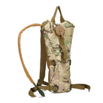 Túi nước quân đội chiến thuật balo giữ nước ngoài trời Camelback, túi nước nylon cho xe đạp, 3L