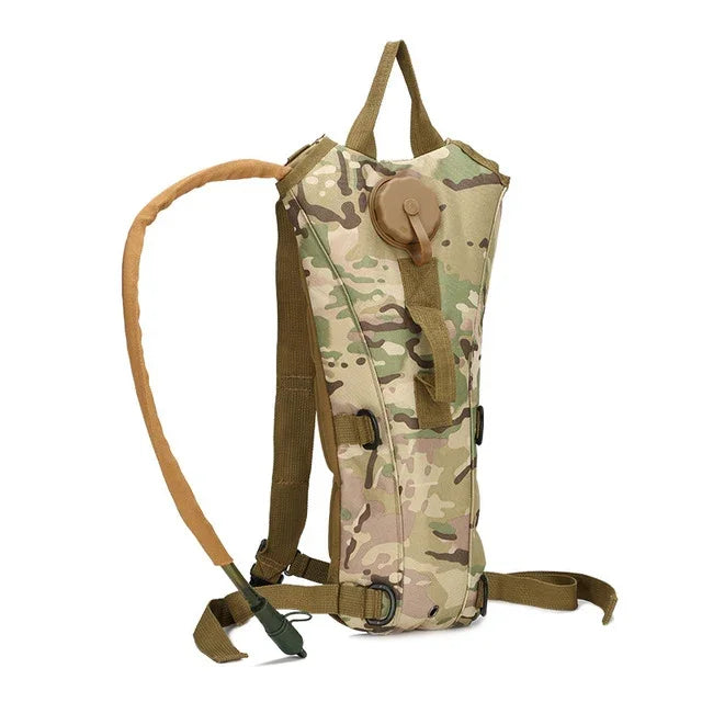 Túi nước quân đội chiến thuật balo giữ nước ngoài trời Camelback, túi nước nylon cho xe đạp, 3L