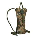Túi nước quân đội chiến thuật balo giữ nước ngoài trời Camelback, túi nước nylon cho xe đạp, 3L
