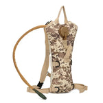 Túi nước quân đội chiến thuật balo giữ nước ngoài trời Camelback, túi nước nylon cho xe đạp, 3L