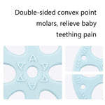M010093 Viên silicon hình củ sen cho bé mọc răng, đồ chơi molar, đồ dùng mẹ và bé, màu be có dây đeo, hồng, vàng, xanh, be, hồng có dây đeo, vàng có dây đeo, xanh có dây đeo, be có dây đeo