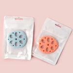 M010093 Viên silicon hình củ sen cho bé mọc răng, đồ chơi molar, đồ dùng mẹ và bé, màu be có dây đeo, hồng, vàng, xanh, be, hồng có dây đeo, vàng có dây đeo, xanh có dây đeo, be có dây đeo