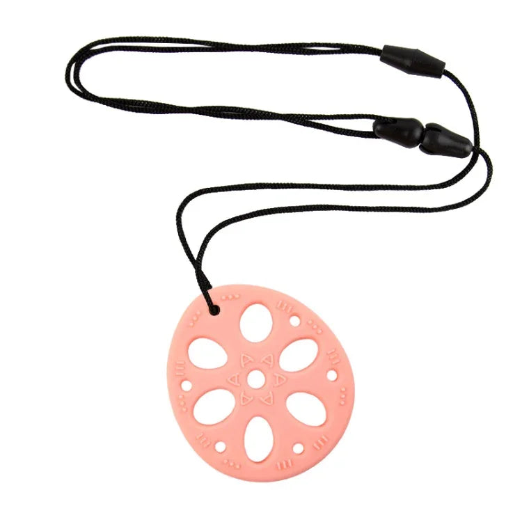 M010093 Viên silicon hình củ sen cho bé mọc răng, đồ chơi molar, đồ dùng mẹ và bé, màu be có dây đeo, hồng, vàng, xanh, be, hồng có dây đeo, vàng có dây đeo, xanh có dây đeo, be có dây đeo