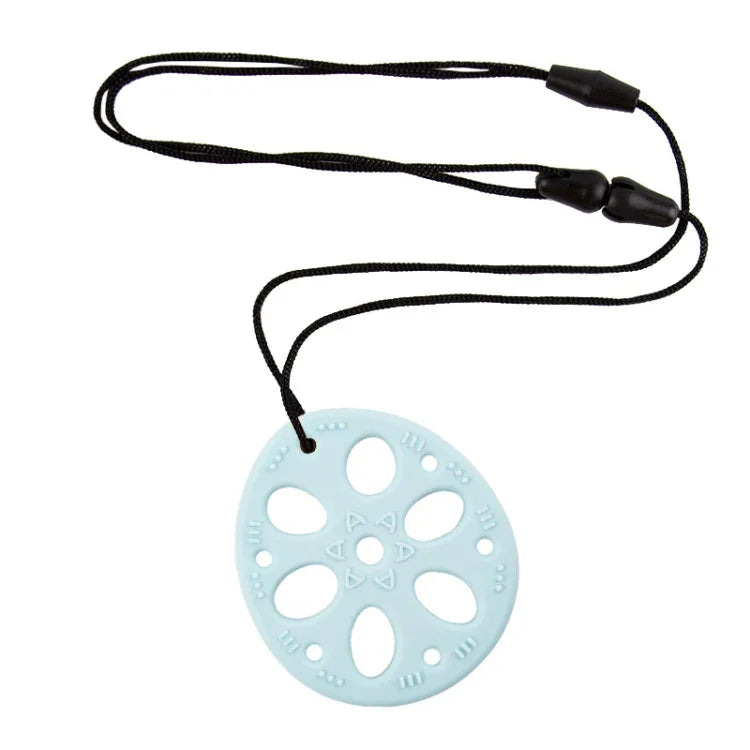 M010093 Viên silicon hình củ sen cho bé mọc răng, đồ chơi molar, đồ dùng mẹ và bé, màu be có dây đeo, hồng, vàng, xanh, be, hồng có dây đeo, vàng có dây đeo, xanh có dây đeo, be có dây đeo