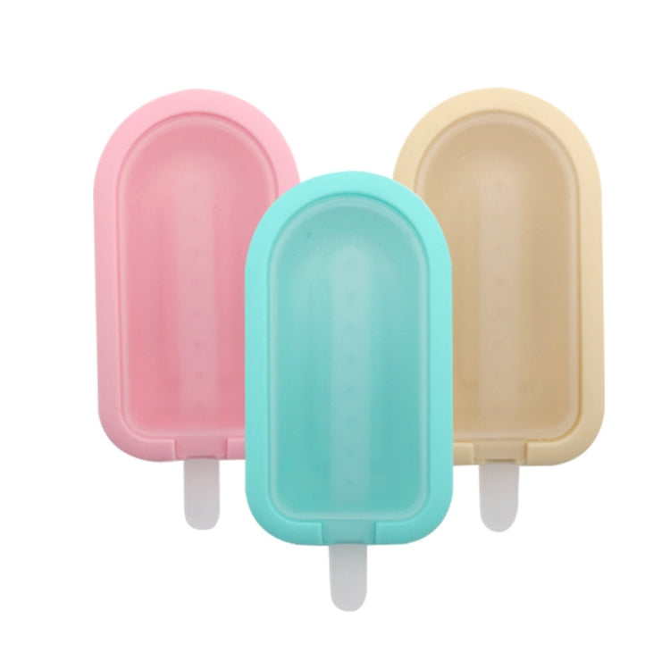 Bộ khuôn làm kem que silicone mùa hè 3 trong 1, khuôn kem, khuôn làm kem tự làm