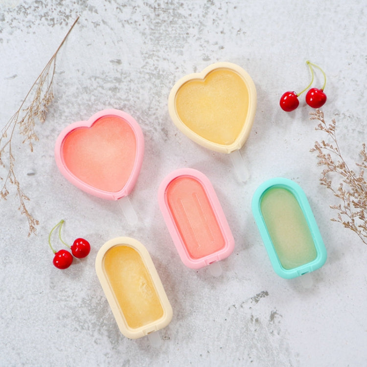 Bộ khuôn làm kem que silicone mùa hè 3 trong 1, khuôn kem, khuôn làm kem tự làm