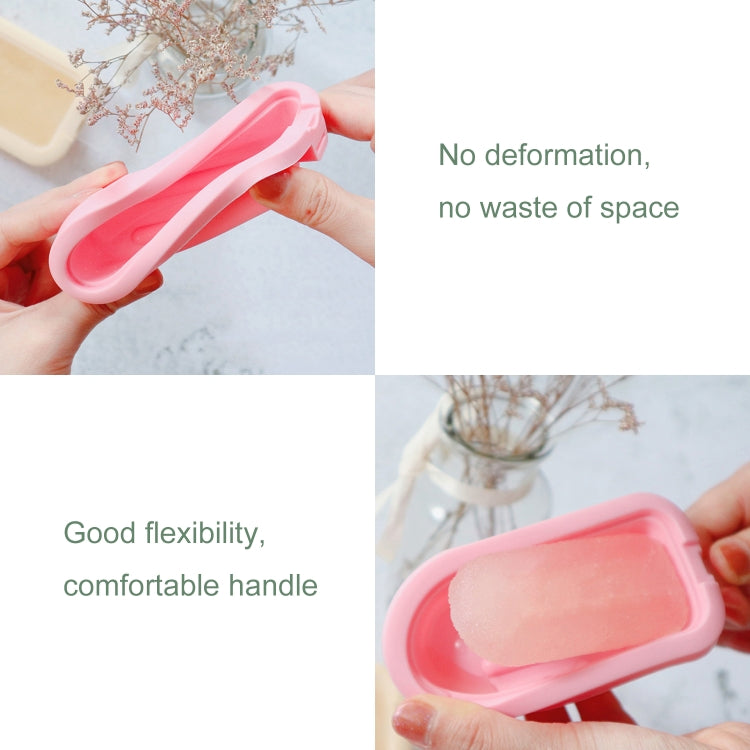 Bộ khuôn làm kem que silicone mùa hè 3 trong 1, khuôn kem, khuôn làm kem tự làm