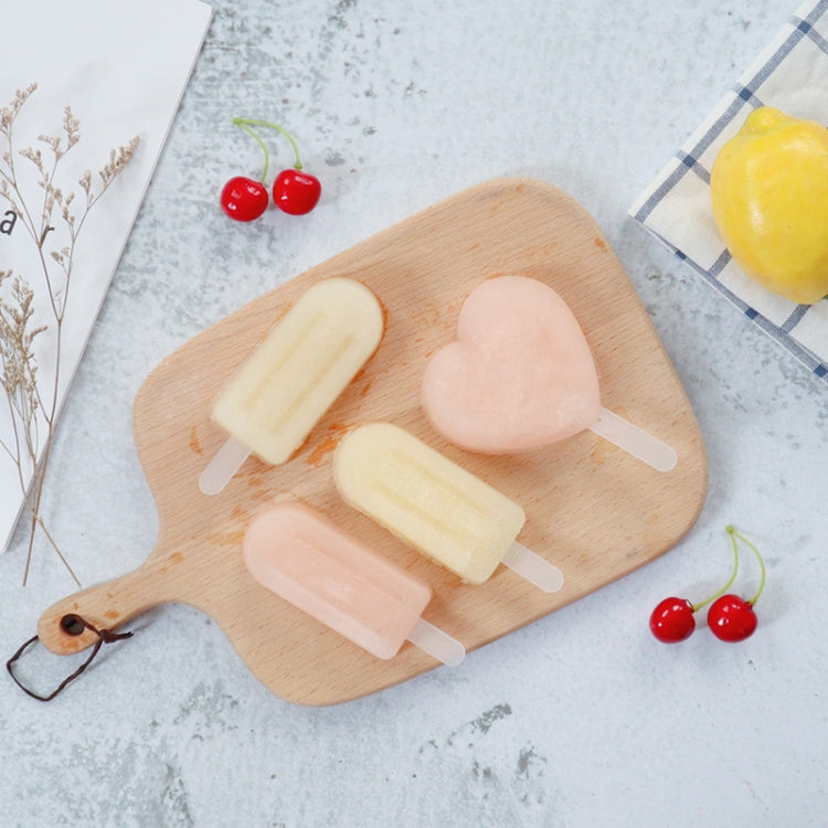 Bộ khuôn làm kem que silicone mùa hè 3 trong 1, khuôn kem, khuôn làm kem tự làm
