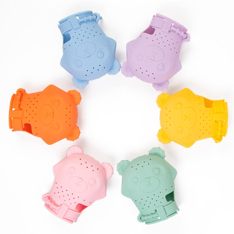 2 chiếc găng tay molar silicon cho bé, đồ chơi molar cho trẻ, 2 chiếc cam, 2 chiếc hồng, 2 chiếc vàng, 2 chiếc tím, 2 chiếc xanh lá, 2 chiếc xanh dương