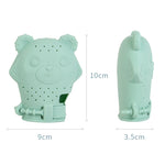 2 chiếc găng tay molar silicon cho bé, đồ chơi molar cho trẻ, 2 chiếc cam, 2 chiếc hồng, 2 chiếc vàng, 2 chiếc tím, 2 chiếc xanh lá, 2 chiếc xanh dương