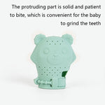 2 chiếc găng tay molar silicon cho bé, đồ chơi molar cho trẻ, 2 chiếc cam, 2 chiếc hồng, 2 chiếc vàng, 2 chiếc tím, 2 chiếc xanh lá, 2 chiếc xanh dương