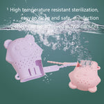 2 chiếc găng tay molar silicon cho bé, đồ chơi molar cho trẻ, 2 chiếc cam, 2 chiếc hồng, 2 chiếc vàng, 2 chiếc tím, 2 chiếc xanh lá, 2 chiếc xanh dương