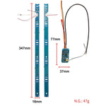 Bo mạch BMS xe scooter điện + bộ dải bên cho Xiaomi Mijia M365 Pro, bo mạch BMS + dải bên