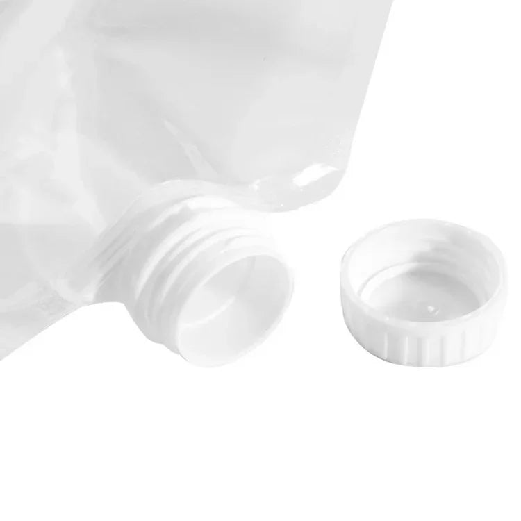 Túi nước gấp ngoài trời thể thao cắm trại leo núi, thùng chứa nước dã ngoại, túi nâng nước, 5L, 10L, 15L