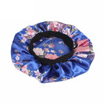 2 cái mũ ngủ satin cho nữ mũ trùm đầu bằng lụa băng chun rộng