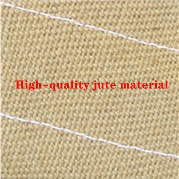 Ống Tay Tập Luyện Cắn Chó Bằng Vải Jute Twill Đỏ, Bảo Vệ Ống Tay Mở, Sản Phẩm Thú Cưng, Vải Jute Twill Đỏ