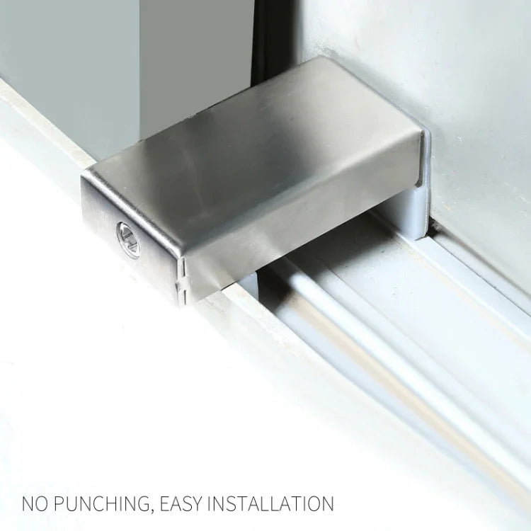 2 khóa cửa sổ cửa nhôm bảo vệ trẻ em, khóa an toàn chống trộm, chìa lục giác, chìa chữ thập