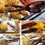 Kẹp thực phẩm bằng gỗ, kẹp đồ nướng gia đình, kẹp bánh ngọt, kẹp bánh mì, kẹp Phoebe, kẹp kéo