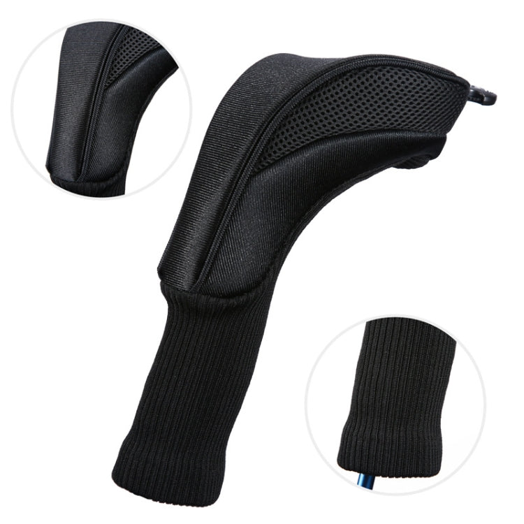 Bộ 3 bọc đầu gậy golf số 1 / số 3 / số 5, HD-014 bộ 3 màu xanh, HD-014 bộ 3 màu đen, HD-014 bộ 3 màu đỏ