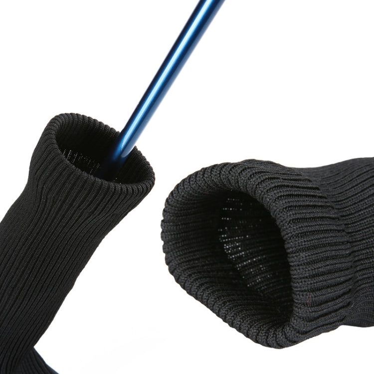 Bộ 3 bọc đầu gậy golf số 1 / số 3 / số 5, HD-014 bộ 3 màu xanh, HD-014 bộ 3 màu đen, HD-014 bộ 3 màu đỏ