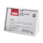 Thẻ Giá Tam Giác Bàn Học Sinh (Màu Trắng), 7.4x10.5cm (Màu Trắng), 7.4x5.3cm (Màu Đen), 7.4x10.5cm (Màu Đen)
