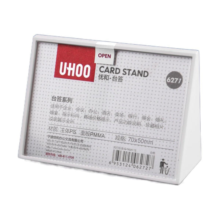 Thẻ Giá Tam Giác Bàn Học Sinh (Màu Trắng), 7.4x10.5cm (Màu Trắng), 7.4x5.3cm (Màu Đen), 7.4x10.5cm (Màu Đen)
