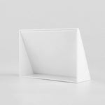 Thẻ Giá Tam Giác Bàn Học Sinh (Màu Trắng), 7.4x10.5cm (Màu Trắng), 7.4x5.3cm (Màu Đen), 7.4x10.5cm (Màu Đen)