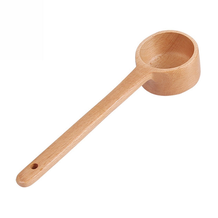 Muỗng gỗ cán dài muỗng gia vị muỗng tráng miệng cà phê trà sữa, muỗng gia vị nhỏ, muỗng gia vị trung, muỗng gia vị lớn