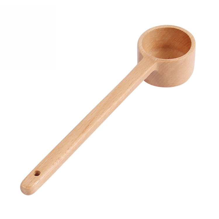 Muỗng gỗ cán dài muỗng gia vị muỗng tráng miệng cà phê trà sữa, muỗng gia vị nhỏ, muỗng gia vị trung, muỗng gia vị lớn