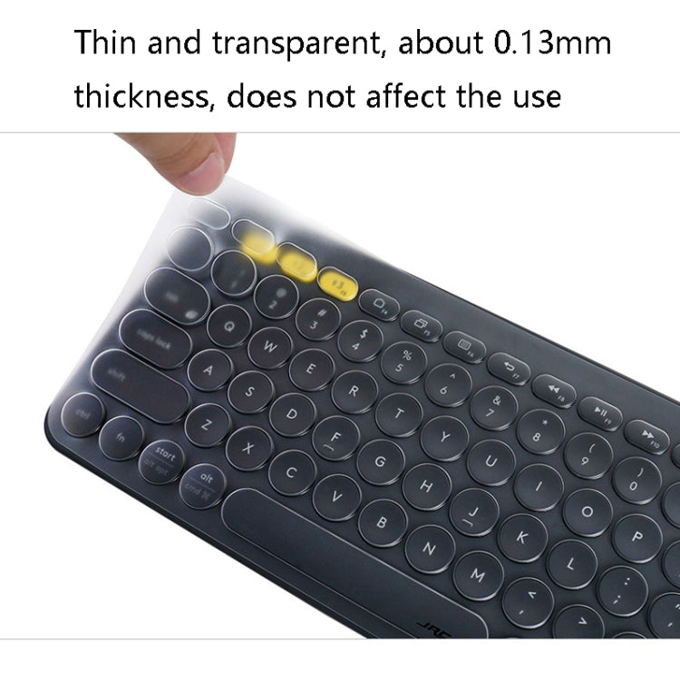 Màng phim bàn phím không dây Bluetooth JRC T20703 cho bàn phím Logitech K380