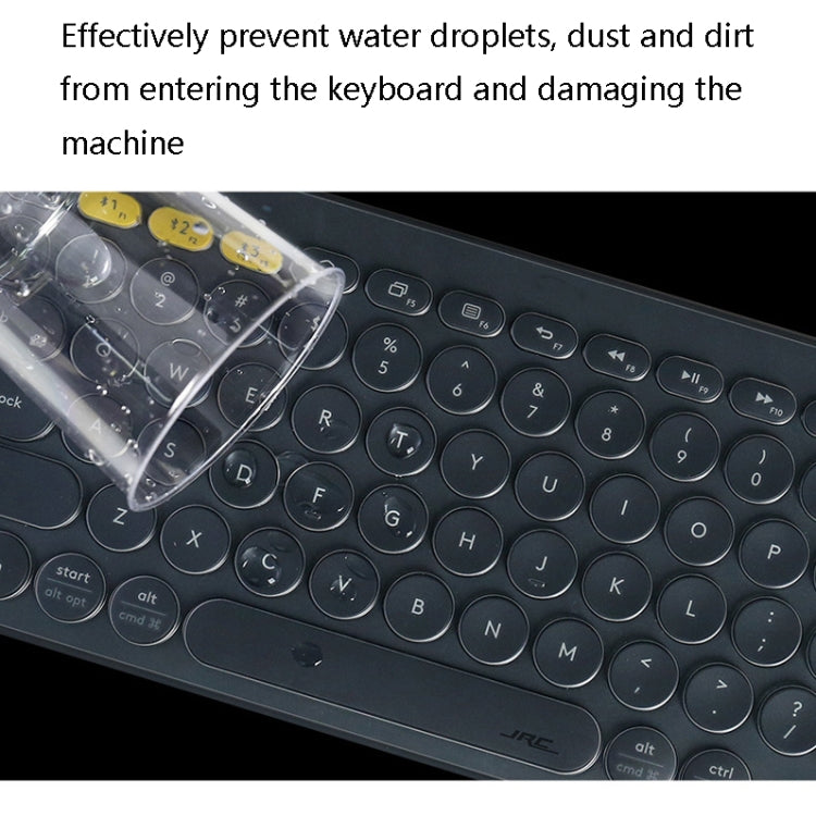 Màng phim bàn phím không dây Bluetooth JRC T20703 cho bàn phím Logitech K380