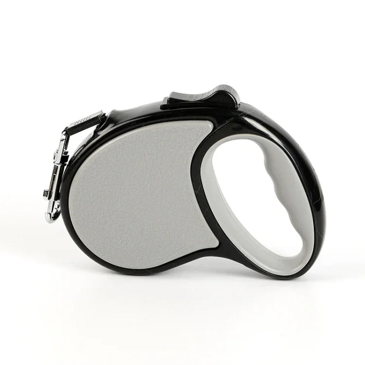 Dây kéo tự động thu dây, Dây dắt chó di động, Nhỏ 3m, Lớn 5m