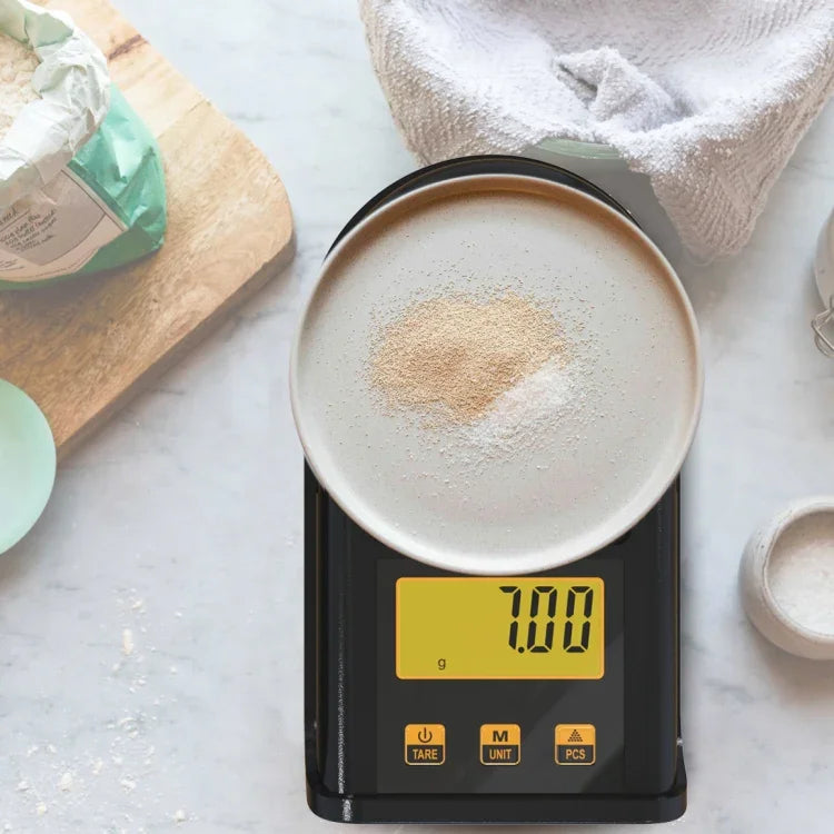 Cân bỏ túi cân tay 500g/0.01g, cân trang sức, cân trà, cân làm bánh, 500g/0.01g
