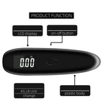 Cân hành lý cầm tay 50kg/0.05kg Cân hành lý di động Cân gói hàng nhanh Cân điện tử cầm tay, 50kg x 0.05kg