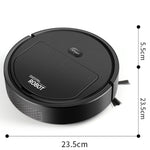 Robot quét sạc thông minh tự động gia dụng, Thông số kỹ thuật:, 3 trong 1 (Đen), 3 trong 1 (Trắng), Đen, Trắng