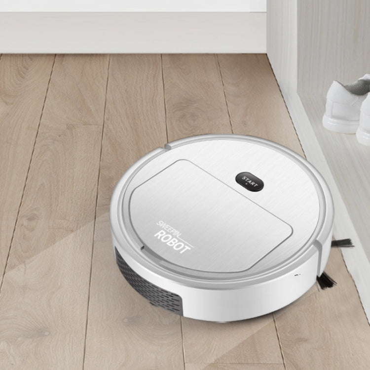 Robot quét sạc thông minh tự động gia dụng, Thông số kỹ thuật:, 3 trong 1 (Đen), 3 trong 1 (Trắng), Đen, Trắng