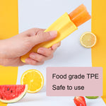 Bộ Khuôn Kem Que Trẻ Em 4 trong 1 Silicone Thực Phẩm An Toàn Giao Màu Ngẫu Nhiên, 2 Bộ 4 trong 1