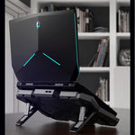 Đế làm mát laptop COOLCOLD RGB với sáu quạt điều chỉnh tốc độ, phiên bản màu 5V, phiên bản chạm 5V 12 Symphony