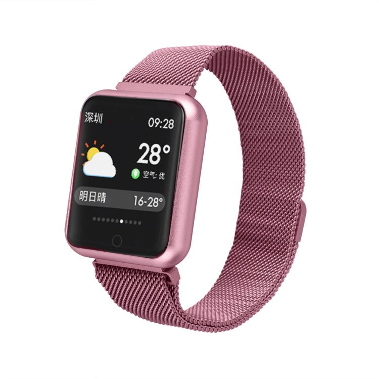 Đồng hồ thông minh P68 theo dõi nhịp tim, huyết áp, hoạt động cho Xiaomi Band 3 Huawei Color Band 2, TBD056989501A, TBD056989501B, TBD056989501C, TBD056989501D, TBD056989501E, TBD056989501F, TBD056989501G