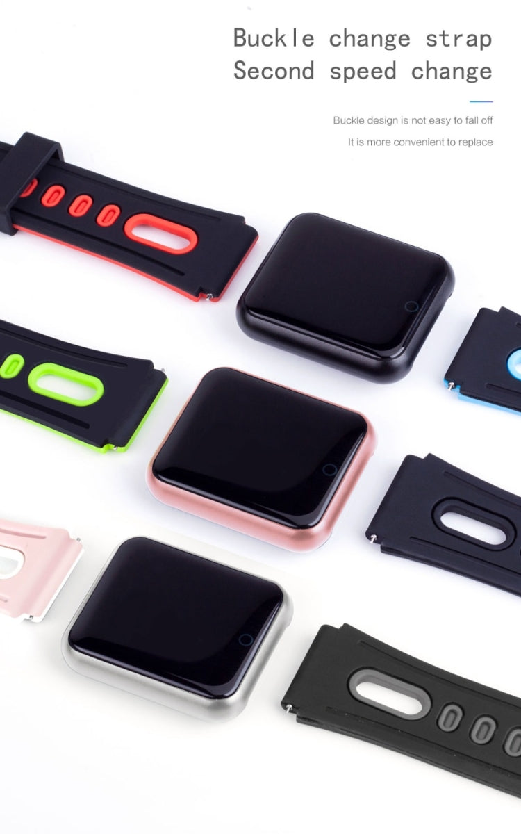 Đồng hồ thông minh P68 theo dõi nhịp tim, huyết áp, hoạt động cho Xiaomi Band 3 Huawei Color Band 2, TBD056989501A, TBD056989501B, TBD056989501C, TBD056989501D, TBD056989501E, TBD056989501F, TBD056989501G
