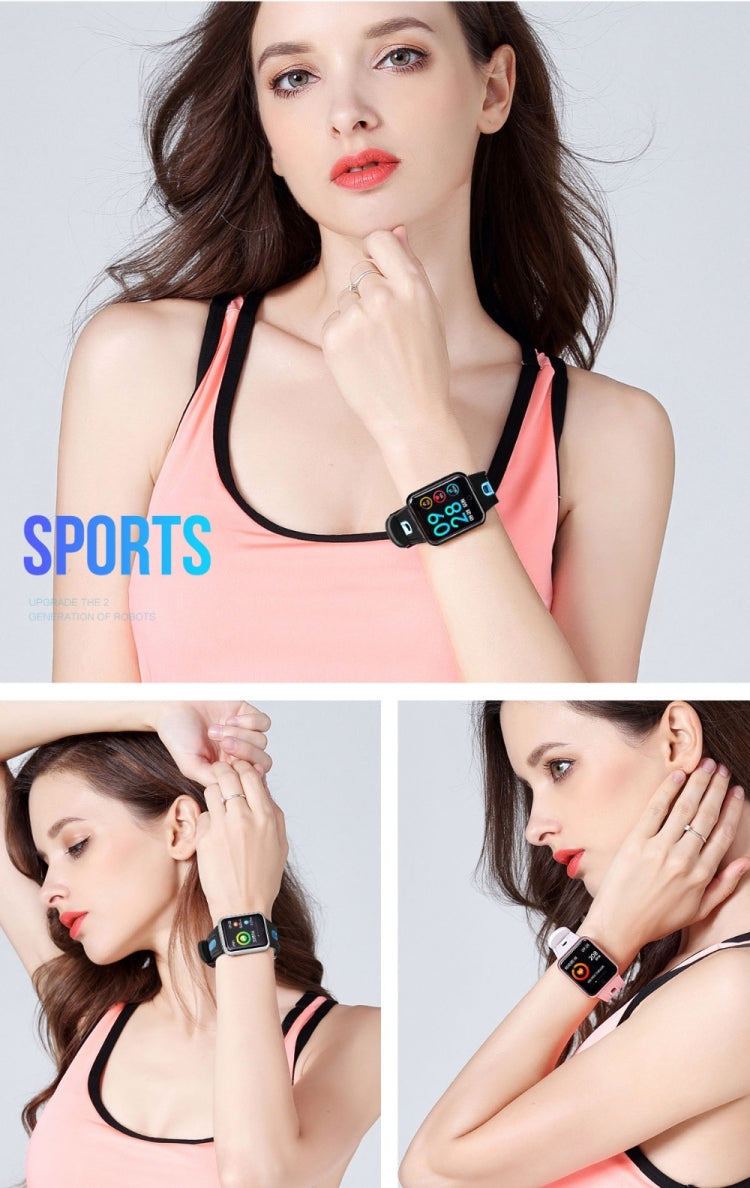 Đồng hồ thông minh P68 theo dõi nhịp tim, huyết áp, hoạt động cho Xiaomi Band 3 Huawei Color Band 2, TBD056989501A, TBD056989501B, TBD056989501C, TBD056989501D, TBD056989501E, TBD056989501F, TBD056989501G