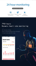 Đồng hồ thông minh P68 theo dõi nhịp tim, huyết áp, hoạt động cho Xiaomi Band 3 Huawei Color Band 2, TBD056989501A, TBD056989501B, TBD056989501C, TBD056989501D, TBD056989501E, TBD056989501F, TBD056989501G